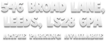 546 Broad Lane, Leeds, LS28 6PA - ample parking available